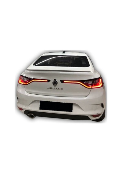 Renault Megane 4 2017 Ve Sonrası Spoiler  Plastik