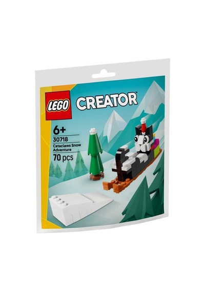 Lego Creator 30718 Cataclaws Snow Adventure