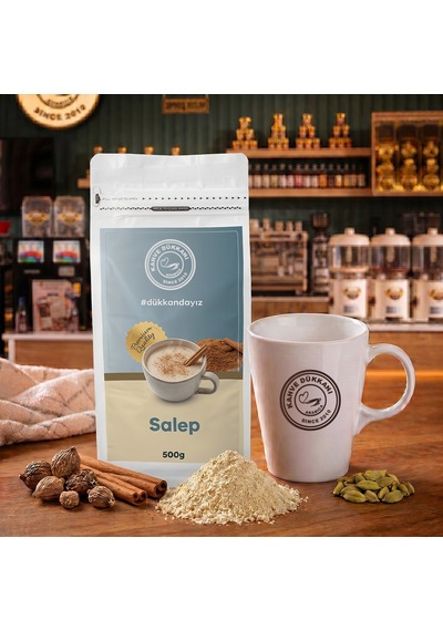 Salep Tozu 500gr