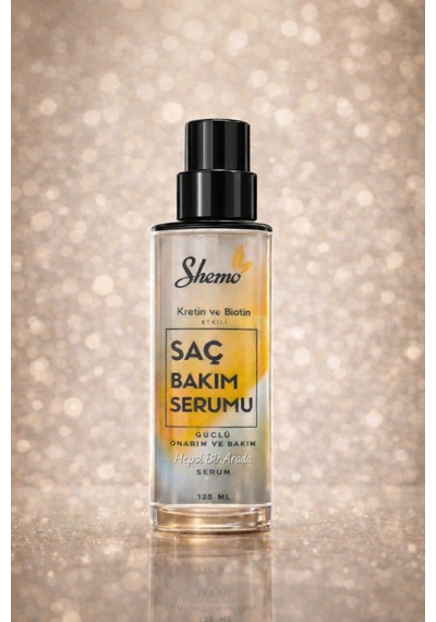 Dökülme Karşıtı Keraitin Ve Biotin Etkili Atom Saç Bakım Yağı - 814880580