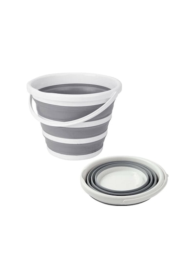 Vera Bath Katlanır Su Kovası Kulplu 12 Lt