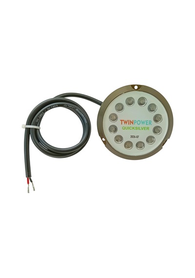 Tekne Su Altı Lambası Alüminyum Gövde 12 Led 80w Mavi Renk