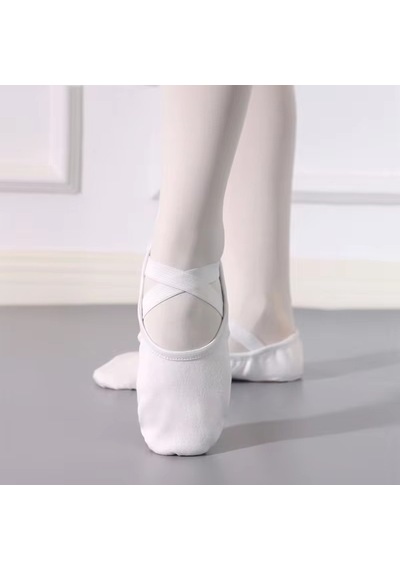 Gymo Dancewear Super Comfort Bale Patiği Beyaz