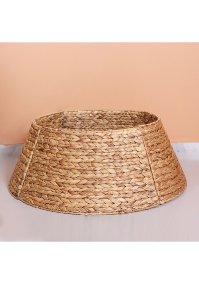 Yılbaşı Ağacı Eteği 73x51x28 Cm Doğal Su Sümbülü