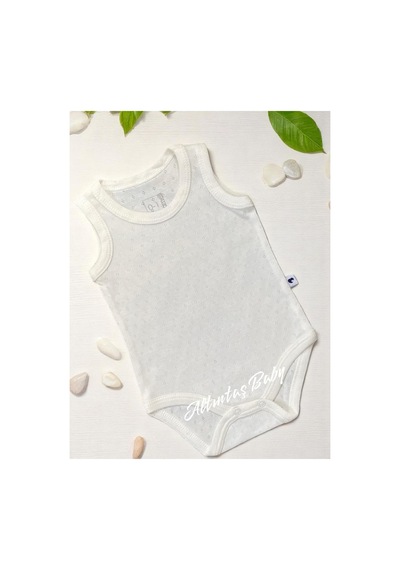 Altıntaş Baby Caramell Yumuşak Ve Nefes Alabilen %100 Pamuk 3'lü Body Set Ekru Ekru