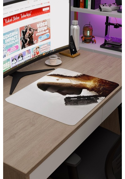 Dying Light Kaymaz Dikişli Kauçuk Oyuncu Mousepad V3 - 48x40 Xl Gaming Mouse Pad Fare Altlığı