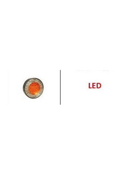 Dsl.22 24 24v Led Yuvarlak Stop-sinyal-park Lamba