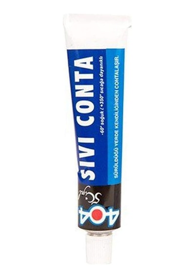 404 Beyaz Sıvı Conta 80 Gr