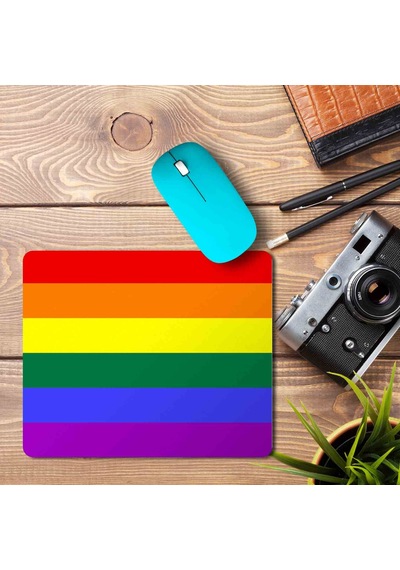 Lgbt Gökkuşağı Baskılı Mousepad Mouse Pad