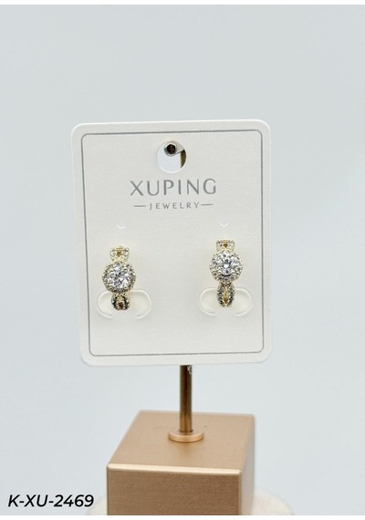 Küpe Metal Özel Hediye Model 026324 Çok Renkli