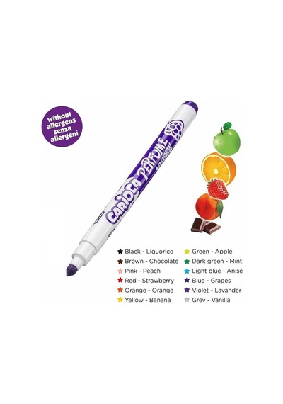 Carioca Kokulu Keçeli Boya Kalemi 12mp 039li