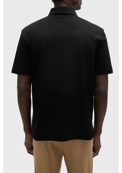 Boss Erkek T Shirt 50520297 001 Siyah Siyah