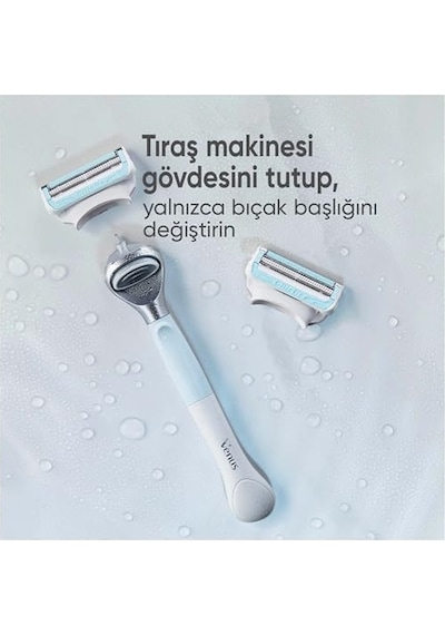 Bikini Bölgesine Özel 3 Adet Yedek Başlık