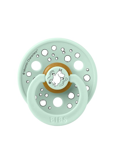Bibs X Moomin Colour Sailing Emzik-nordic Mint 6-18 Ay