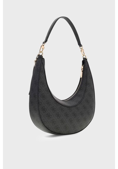 Guess Lindsey Logolu Çıkarılabilir Askılı Çanta Hwsg9749010 Bayan Çanta Hwsg97 49010 Clo Antrasit