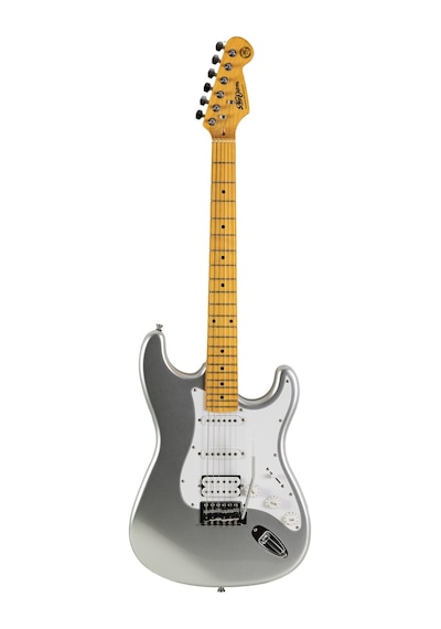 New Orleans Nhs9720gr Hss Gri Elektro Gitar