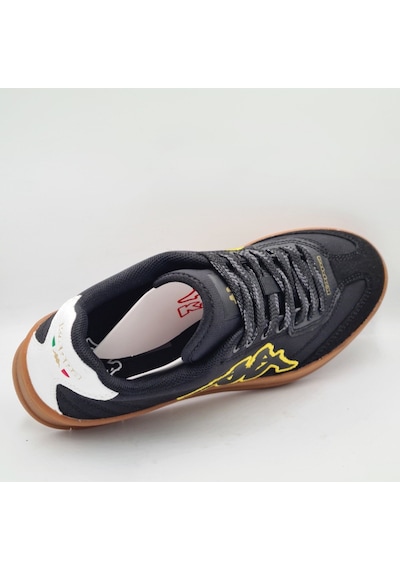Kappa Santiago Siyah Unisex Sneaker Spor Ayakkabı Siyah