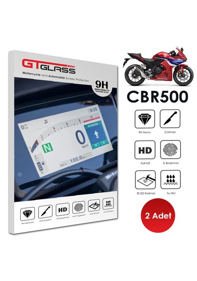 Honda Cbr500 Ekran Koruyucu