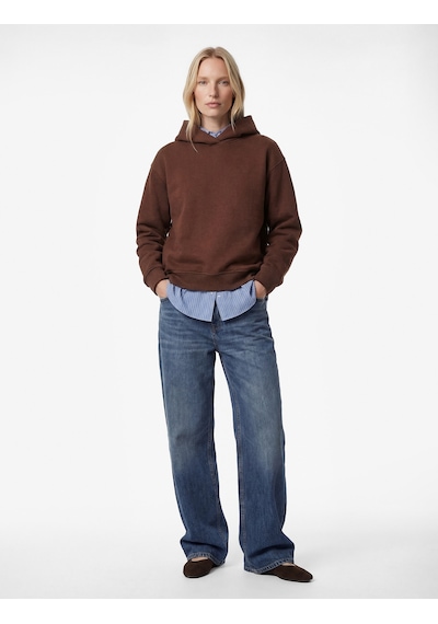 Koton Üç İplik Şardonlu Uzun Kollu Kapüşonlu Basic Sweatshirt Kahverengi 6wak10032ek Kahve Koton Üç İplik Şardonlu Uzun Kollu Kapüşonlu Basic Sweatshirt Kahverengi 6wak10032ek Kahve