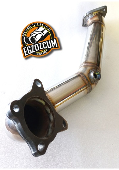 Volkswagen Scirocco 122 Hp/polo Tsı/jetta Tsı Downpipe