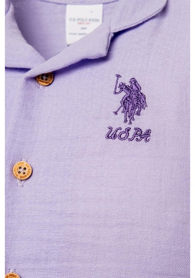 U.S. Polo Assn. U.s. Polo Assn Kız Bebek Takım Açık Lila-2292 Lila