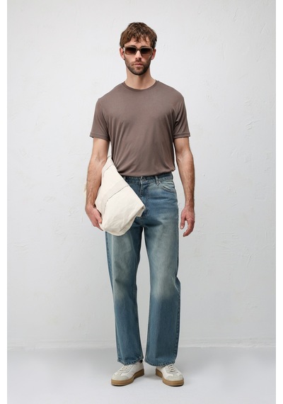 Antioch Baggy Fit Erkek Jean Yeşil