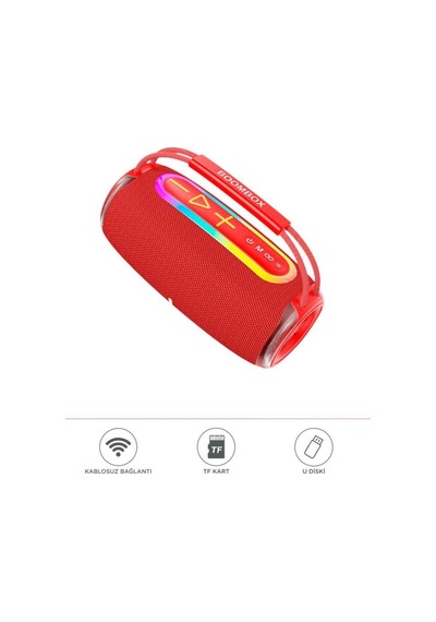 Boombox680 Ipx6 Kablosuz 30w Bluetooth Hoparlör Speaker