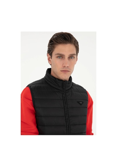 U.S. Polo Assn. U.s. Polo Assn. Siyah Erkek Yelek Vr046siyah