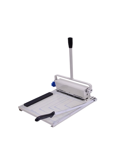 Office Force Of-210 A4 Kağıt Kesme Giyotini ve 10 mm Delme Makine