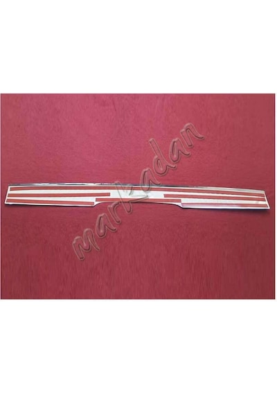 Db Chrome Mercedes Viano Arka Tampon Üstü Nikelaj 2004 2014 P Çel
