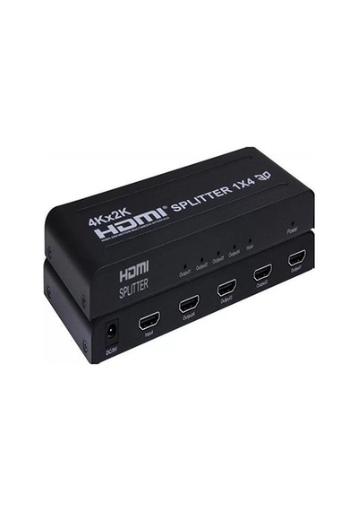 Nvc Hdsqp4 4k Hdmı Splitter 1x4