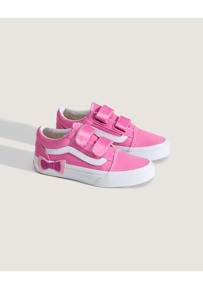 Vans Old Skool V Bow Çocuk Ayakkabı Pembe Vn000edcfrq1 Pembe