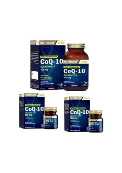 Tr Coq-10 100 Mg 30 Softgel X 3 Adet
