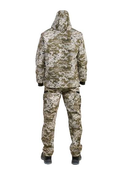 Toytex Softshell Kamuflaj Outdoor Takım
