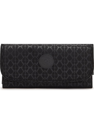 Kipling Kıplıng Money Land Cüzdan Büyük Boy Siyah Sıgnature Emb Siyah