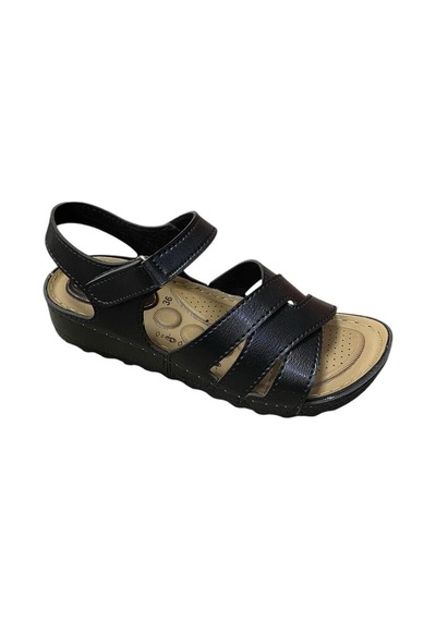 Avox Kadın Düz Taban Sandalet Siyah İçi Kahve Çapraz - 705021934 Siyah İçi Kahve Çapraz Avox Kadın Düz Taban Sandalet Siyah İçi Kahve Çapraz - 705021934 Siyah İçi Kahve Çapraz