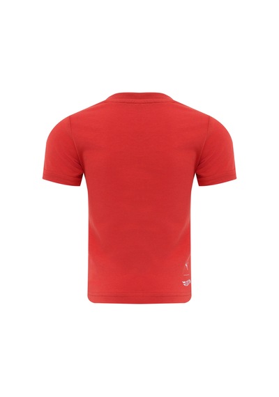 Puma X Hot Wheels Graphic Kırmızı Erkek Çocuk Kısa Kol T-shirt 000000000102230701 KIrmızı