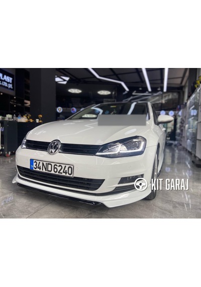 Kit Garaj Golf 7 Abt Ön Ek Plastik Boyasız