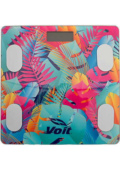 Voit Colorful Bluetooth Baskül Dijital Akıllı Tartı Yağ Ölçer Tartı
