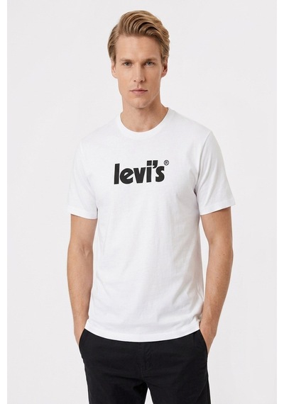 Levi's Erkek Relaxed Fit Beyaz Tshirt A2082-0029