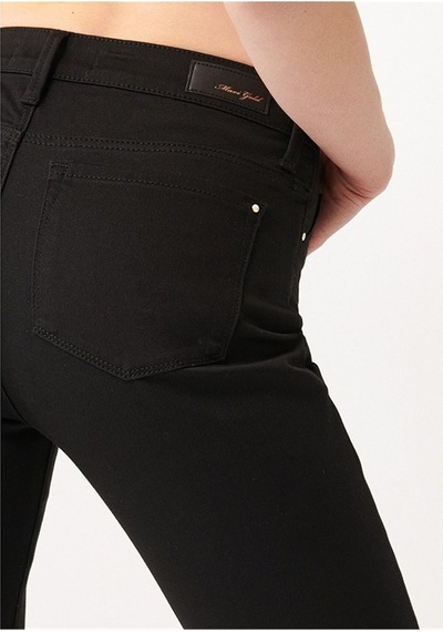 Mavi M1074622002 Black Gold Nights Kadın Pantolon Siyah