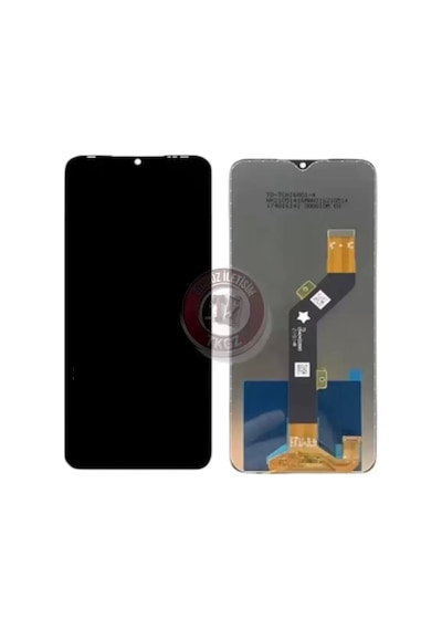 Wan Dey - Tecno Smart 10 Uyumlu Lcd Ekran Dokunmatik Servıce Pack Lcd + B-7000