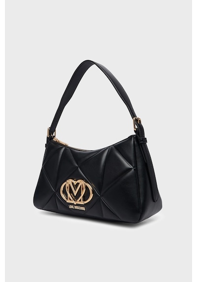Love Moschino Kapitoneli Ayarlanabilir Askılı Çanta Bayan Çanta Jc4032pp1plc0000 Siyah