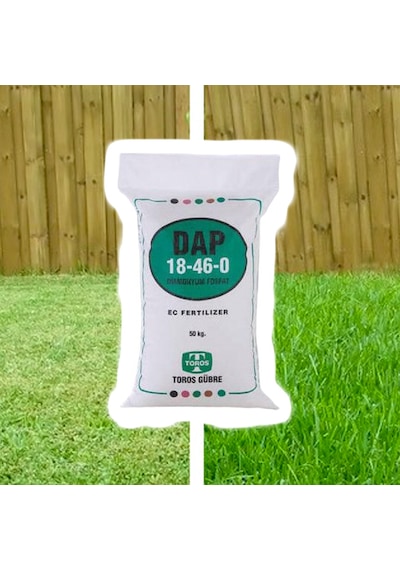 Çim Granül Kış Bakım Gübre Dap 5 KG ( 200M2 Için )