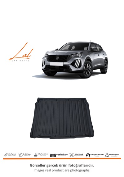 Peugeot 2008 3d Alt Kademe Bagaj Havuzu 2019+