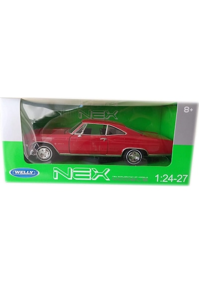 Welly Dıecast 1:24 65 Chev Impala Ss 396 12