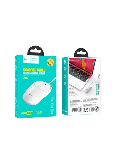 Hoco GM13 Kablolu Optik Mouse