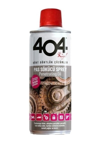 404 Pas Sökücü Sprey 200  Ml