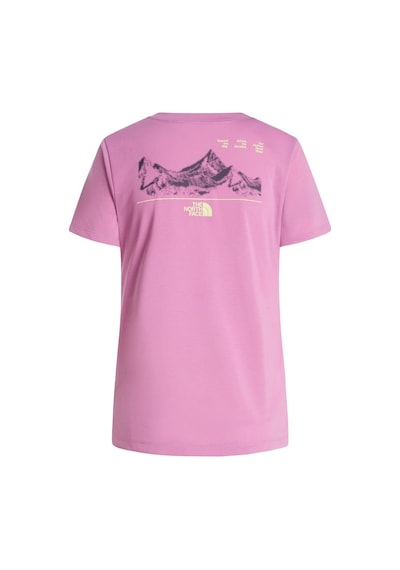 The North Face W Foundatıon Mount Ss Tee Kadın Tişört Nf0a8hexg6e1 Pembe