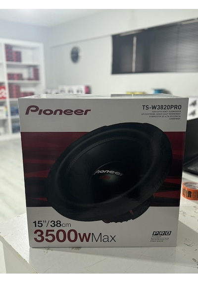 Pioneer Ts-w3820 Pro 38cm Subwoofer